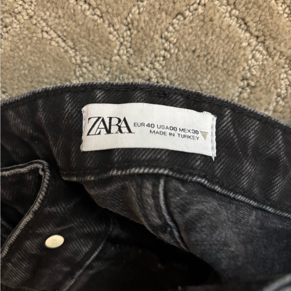 Zara black jeans - Picture 2 of 2